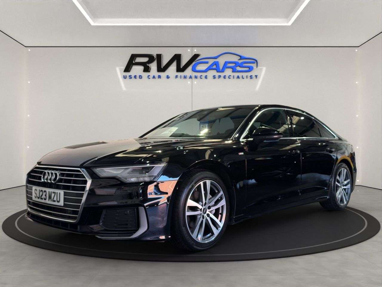 A 2023 AUDI A6 SALOON 2.0 TFSI 40 S line Saloon 4dr Petrol S Tronic Euro 6 (s/s) (204 ps) A 2023 AUDI A6 SALOON 2.0 TFSI 40 S line Saloon 4dr Petrol S Tronic Euro 6 (s/s) (204 ps)