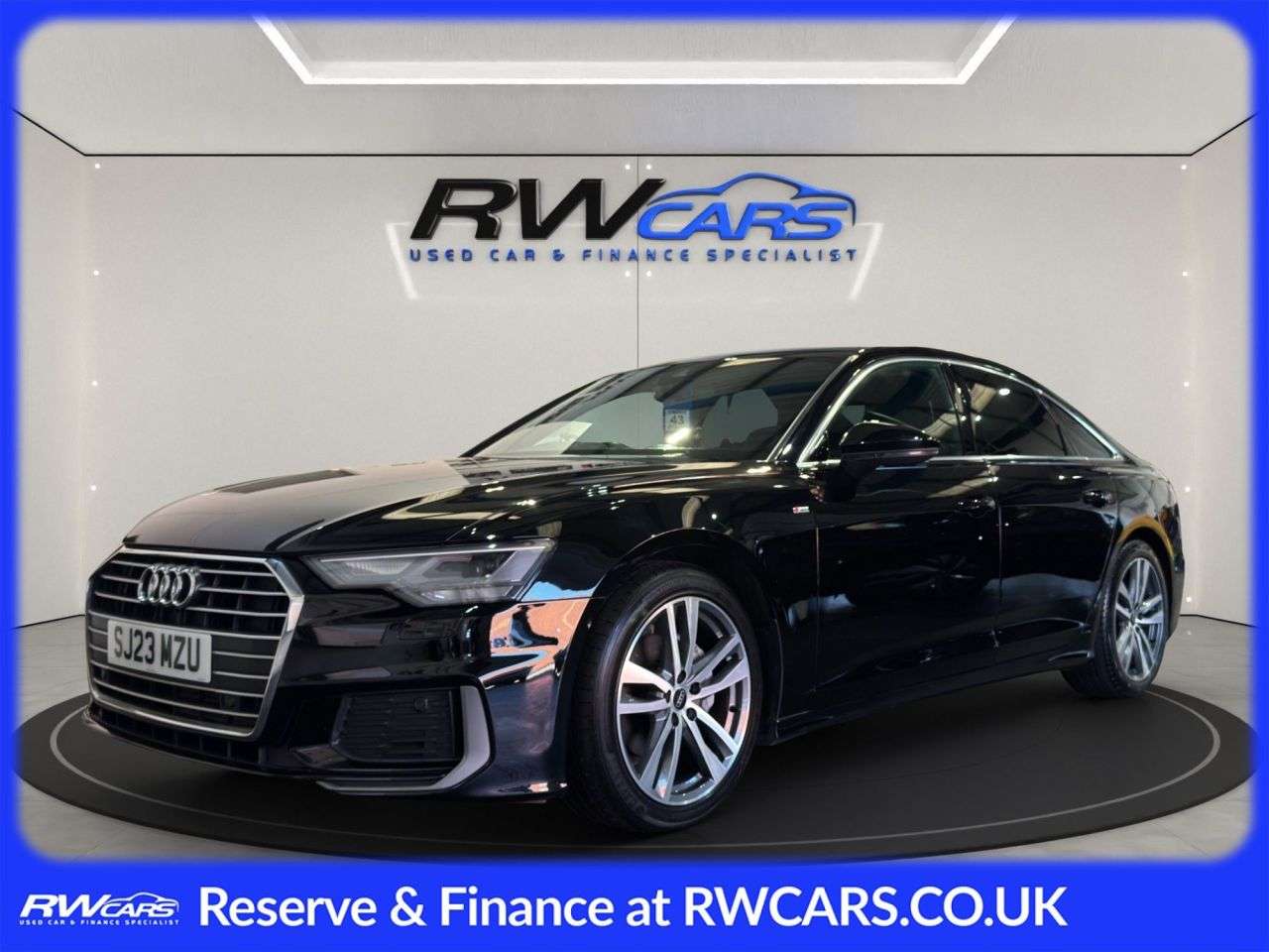 A 2023 AUDI A6 SALOON 2.0 TFSI 40 S line Saloon 4dr Petrol S Tronic Euro 6 (s/s) (204 ps) A 2023 AUDI A6 SALOON 2.0 TFSI 40 S line Saloon 4dr Petrol S Tronic Euro 6 (s/s) (204 ps)