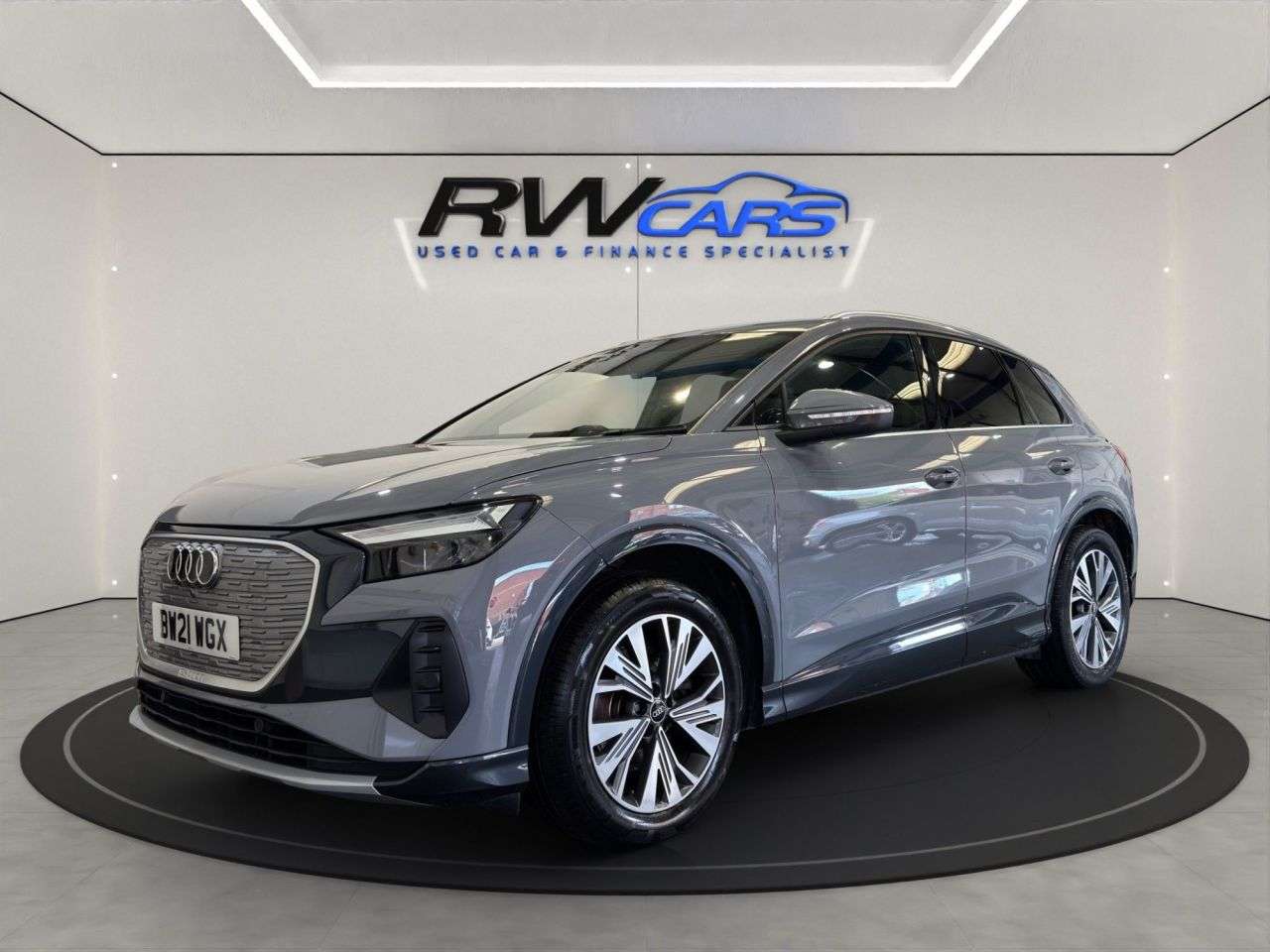 A 2021 AUDI Q4 E-TRON 35 Sport SUV 5dr Electric Auto 55kWh (170 ps) A 2021 AUDI Q4 E-TRON 35 Sport SUV 5dr Electric Auto 55kWh (170 ps)