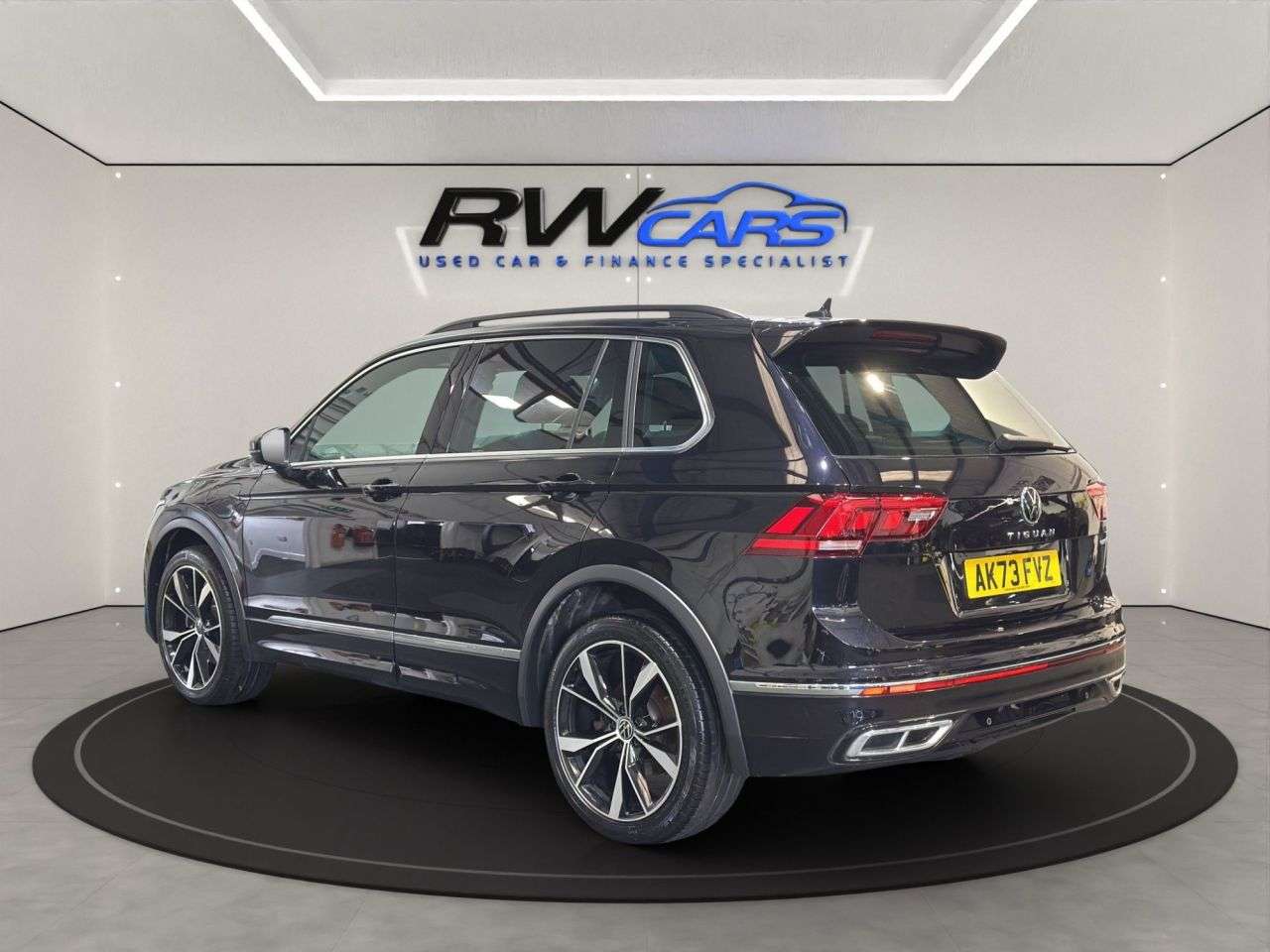 A 2023 VOLKSWAGEN TIGUAN 1.4 TSI 13kWh R-Line SUV 5dr Petrol Plug-in Hybrid DSG Euro 6 (s/s) (245 ps A 2023 VOLKSWAGEN TIGUAN 1.4 TSI 13kWh R-Line SUV 5dr Petrol Plug-in Hybrid DSG Euro 6 (s/s) (245 ps