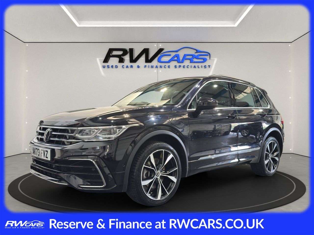 A 2023 VOLKSWAGEN TIGUAN 1.4 TSI 13kWh R-Line SUV 5dr Petrol Plug-in Hybrid DSG Euro 6 (s/s) (245 ps A 2023 VOLKSWAGEN TIGUAN 1.4 TSI 13kWh R-Line SUV 5dr Petrol Plug-in Hybrid DSG Euro 6 (s/s) (245 ps