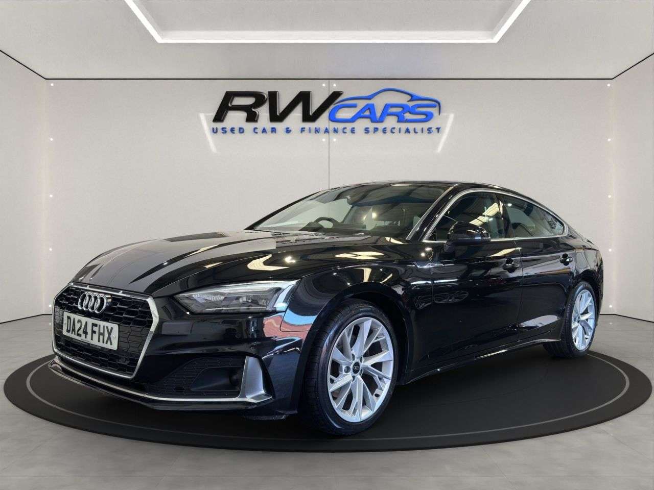A 2024 AUDI A5 2.0 TFSI 35 Sport Sportback 5dr Petrol S Tronic Euro 6 (s/s) (150 ps) A 2024 AUDI A5 2.0 TFSI 35 Sport Sportback 5dr Petrol S Tronic Euro 6 (s/s) (150 ps)