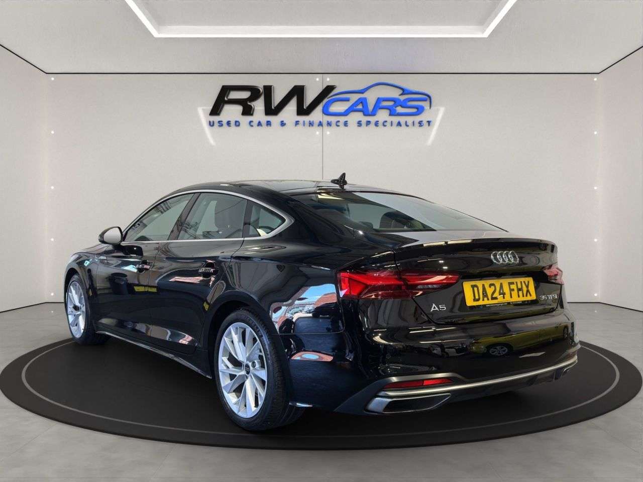 A 2024 AUDI A5 2.0 TFSI 35 Sport Sportback 5dr Petrol S Tronic Euro 6 (s/s) (150 ps) A 2024 AUDI A5 2.0 TFSI 35 Sport Sportback 5dr Petrol S Tronic Euro 6 (s/s) (150 ps)
