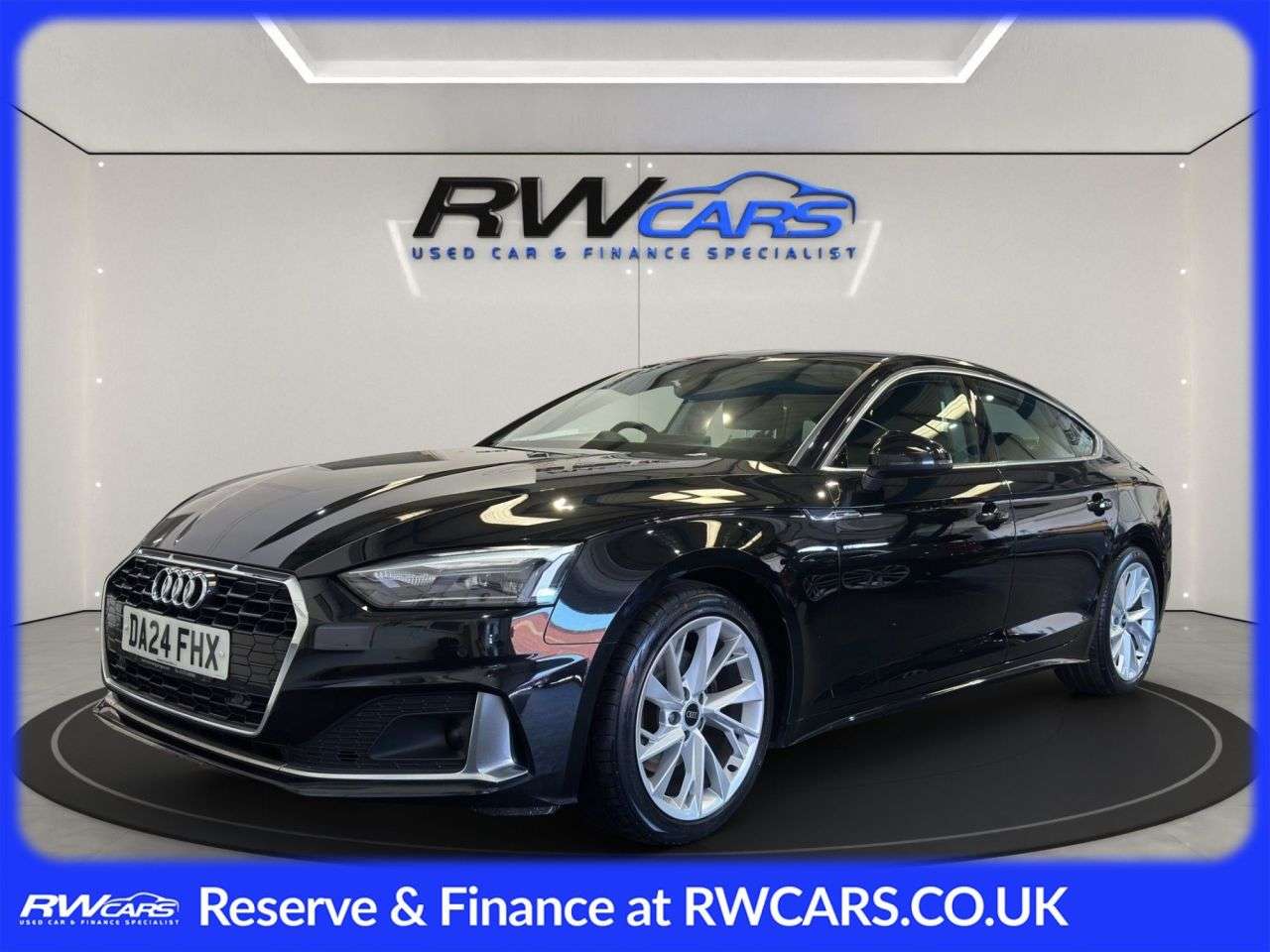 A 2024 AUDI A5 2.0 TFSI 35 Sport Sportback 5dr Petrol S Tronic Euro 6 (s/s) (150 ps) A 2024 AUDI A5 2.0 TFSI 35 Sport Sportback 5dr Petrol S Tronic Euro 6 (s/s) (150 ps)