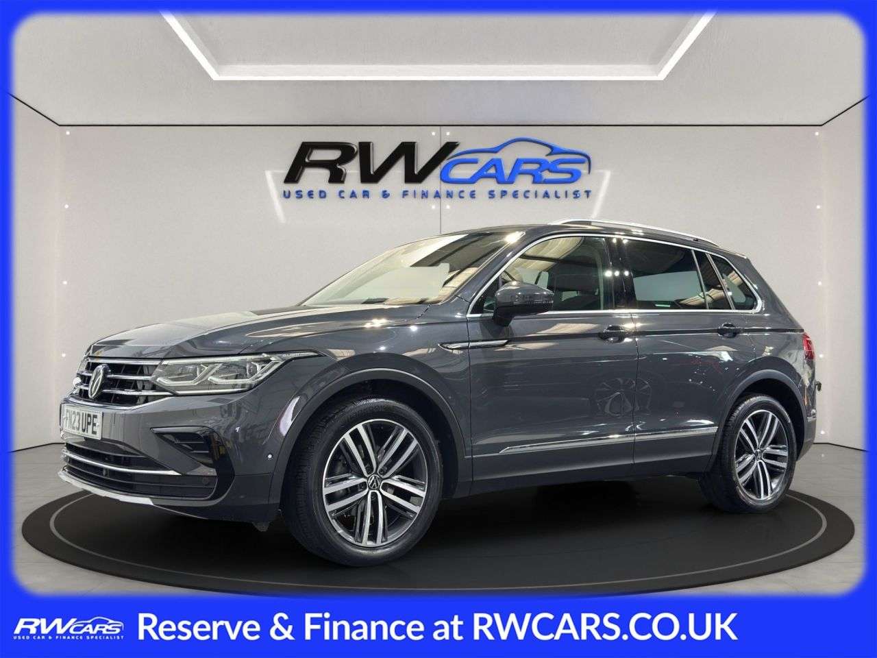 A 2023 VOLKSWAGEN TIGUAN 1.5 TSI Elegance SUV 5dr Petrol DSG Euro 6 (s/s) (150 ps) A 2023 VOLKSWAGEN TIGUAN 1.5 TSI Elegance SUV 5dr Petrol DSG Euro 6 (s/s) (150 ps)