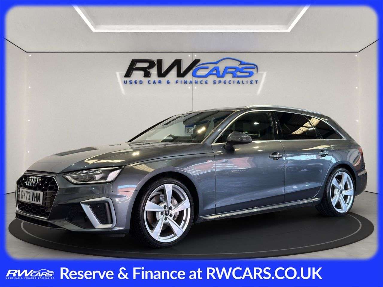 A 2023 AUDI A4 AVANT 2.0 TFSI 40 S line Estate 5dr Petrol S Tronic Euro 6 (s/s) (204 ps) A 2023 AUDI A4 AVANT 2.0 TFSI 40 S line Estate 5dr Petrol S Tronic Euro 6 (s/s) (204 ps)