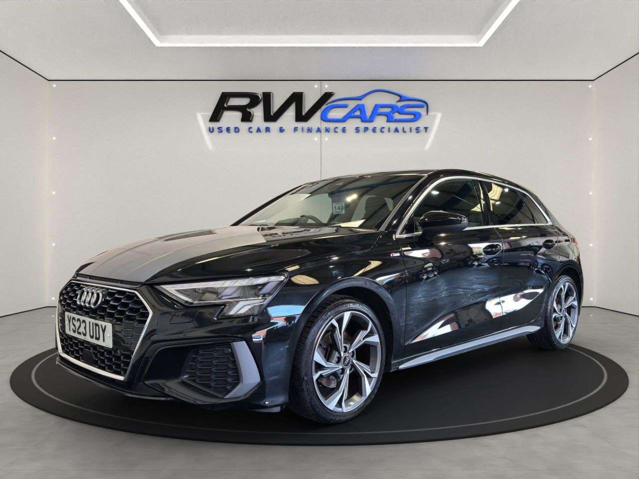 A 2023 AUDI A3 1.0 TFSI 30 S line Sportback 5dr Petrol S Tronic Euro 6 (s/s) (110 ps) A 2023 AUDI A3 1.0 TFSI 30 S line Sportback 5dr Petrol S Tronic Euro 6 (s/s) (110 ps)