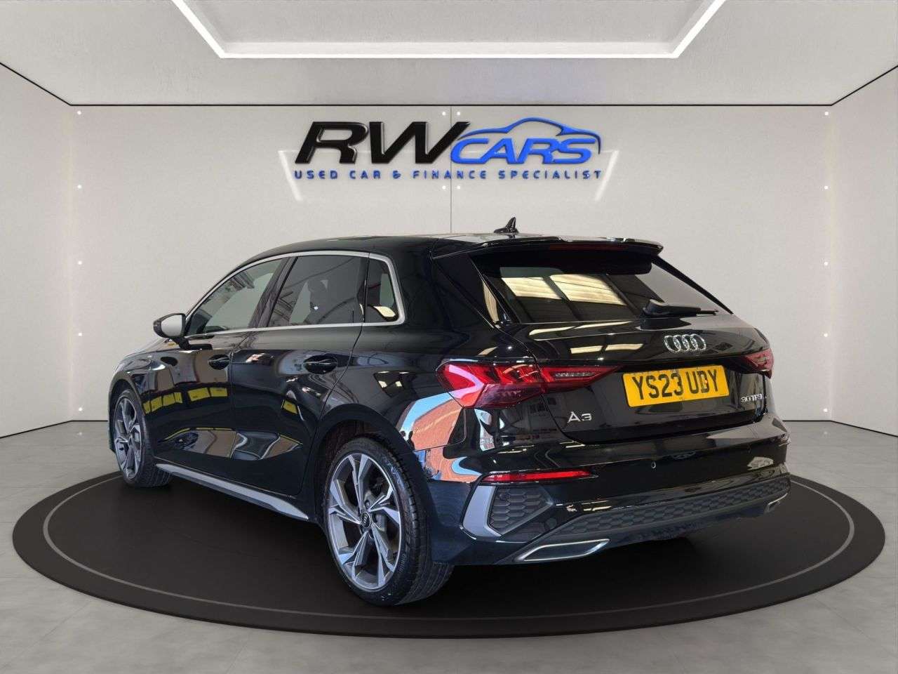 A 2023 AUDI A3 1.0 TFSI 30 S line Sportback 5dr Petrol S Tronic Euro 6 (s/s) (110 ps) A 2023 AUDI A3 1.0 TFSI 30 S line Sportback 5dr Petrol S Tronic Euro 6 (s/s) (110 ps)