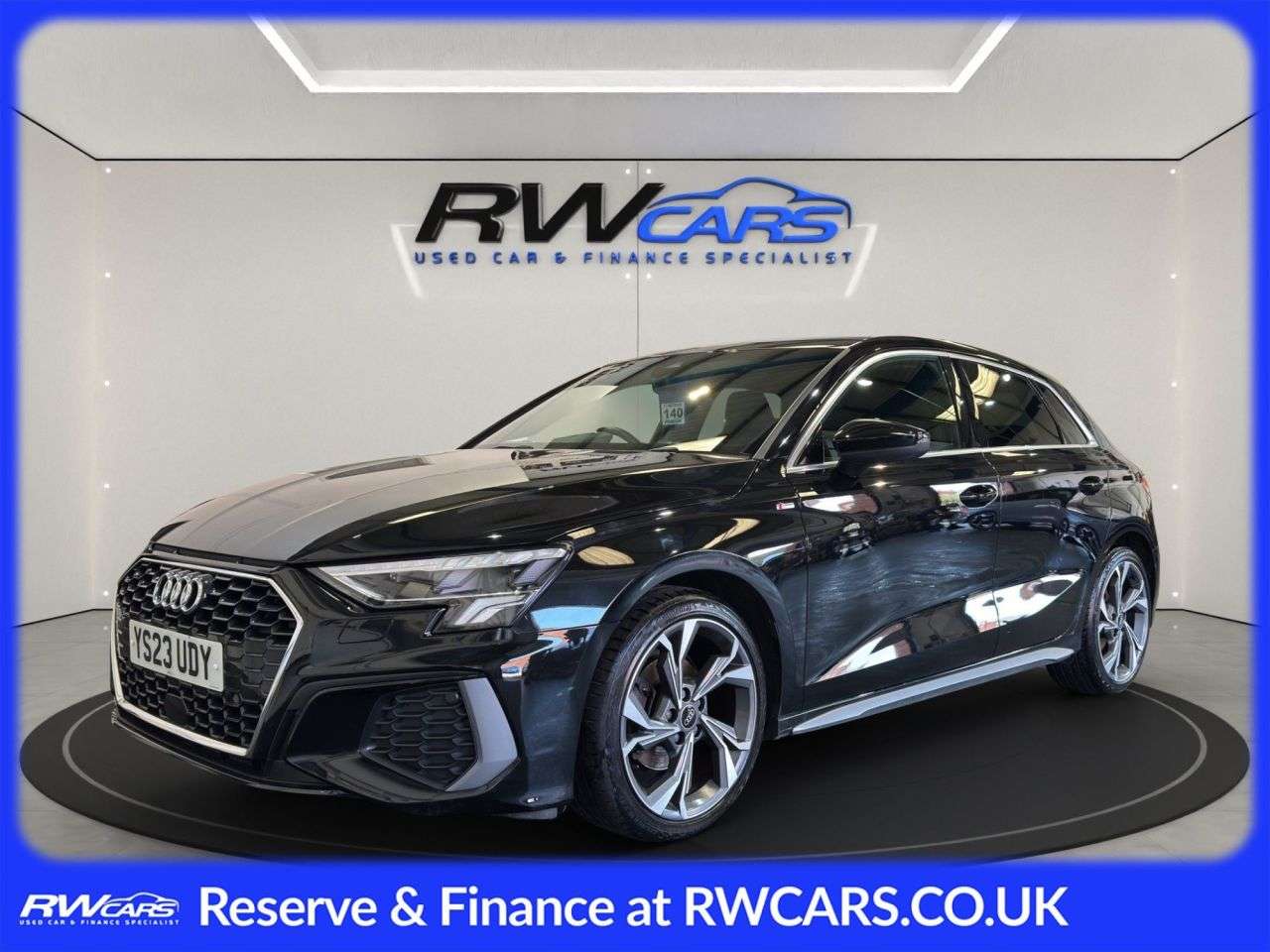 A 2023 AUDI A3 1.0 TFSI 30 S line Sportback 5dr Petrol S Tronic Euro 6 (s/s) (110 ps) A 2023 AUDI A3 1.0 TFSI 30 S line Sportback 5dr Petrol S Tronic Euro 6 (s/s) (110 ps)
