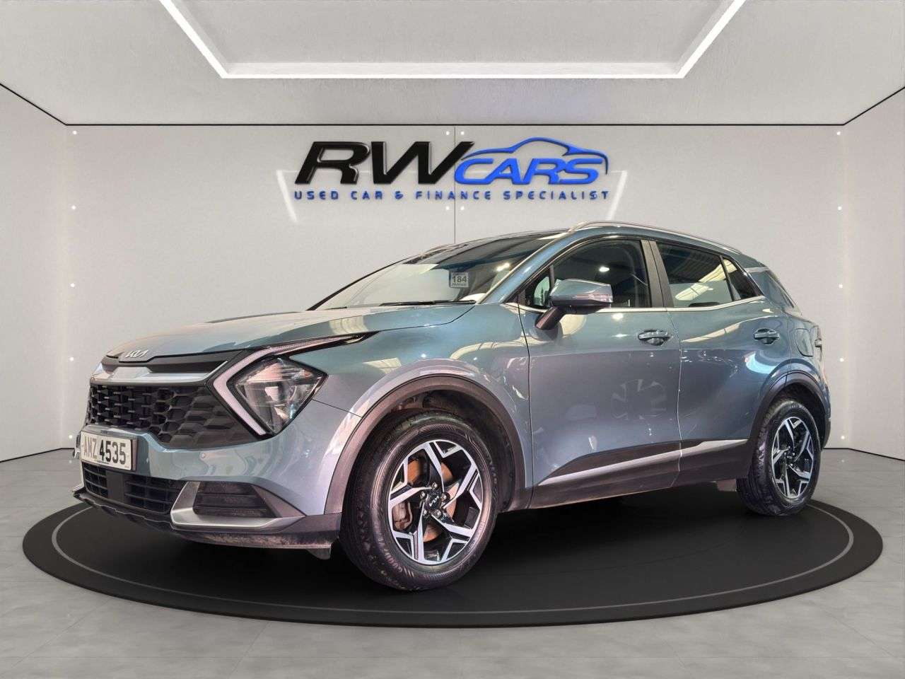 A 2023 KIA SPORTAGE 1.6 T-GDi 2 SUV 5dr Petrol Manual Euro 6 (s/s) (148 bhp) A 2023 KIA SPORTAGE 1.6 T-GDi 2 SUV 5dr Petrol Manual Euro 6 (s/s) (148 bhp)