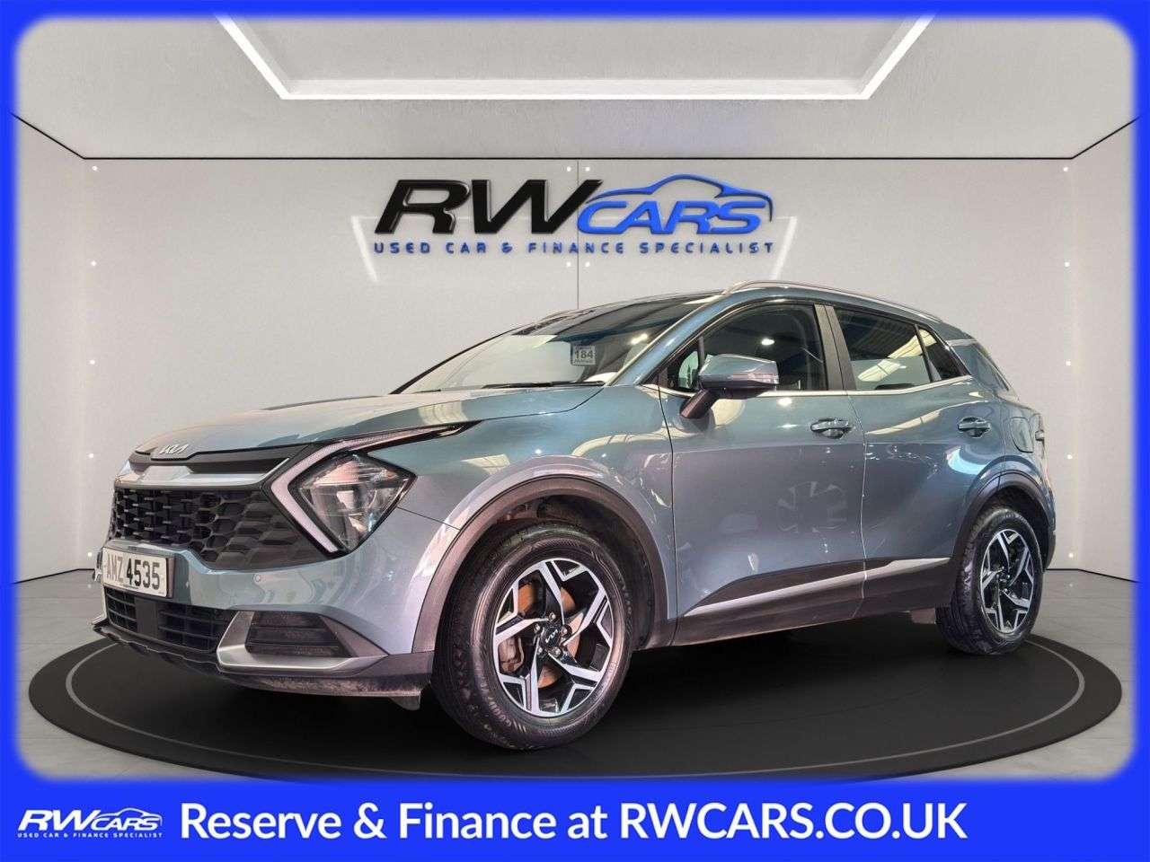 A 2023 KIA SPORTAGE 1.6 T-GDi 2 SUV 5dr Petrol Manual Euro 6 (s/s) (148 bhp) A 2023 KIA SPORTAGE 1.6 T-GDi 2 SUV 5dr Petrol Manual Euro 6 (s/s) (148 bhp)