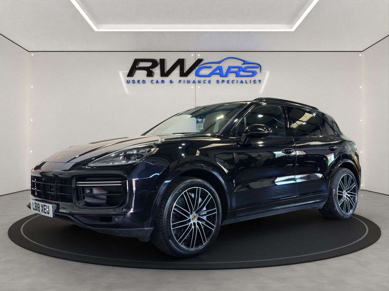 A 2018 PORSCHE CAYENNE 4.0T V8 Turbo SUV 5dr Petrol TiptronicS 4WD Euro 6 (s/s) (550 ps) A 2018 PORSCHE CAYENNE 4.0T V8 Turbo SUV 5dr Petrol TiptronicS 4WD Euro 6 (s/s) (550 ps)