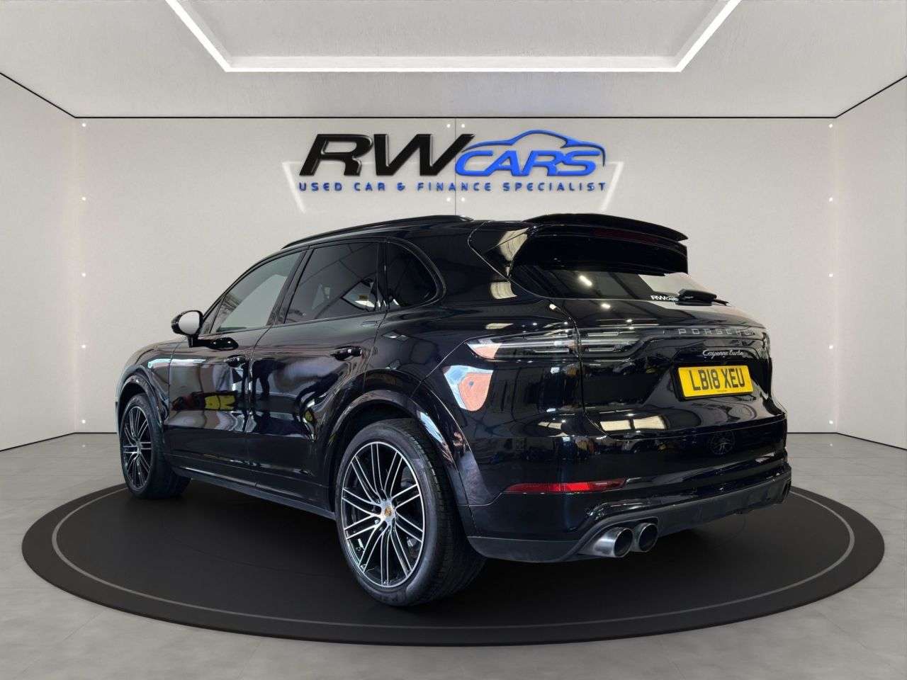 A 2018 PORSCHE CAYENNE 4.0T V8 Turbo SUV 5dr Petrol TiptronicS 4WD Euro 6 (s/s) (550 ps) A 2018 PORSCHE CAYENNE 4.0T V8 Turbo SUV 5dr Petrol TiptronicS 4WD Euro 6 (s/s) (550 ps)
