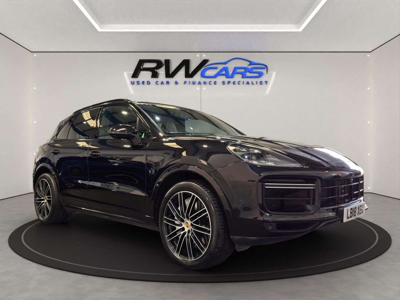 2018 PORSCHE CAYENNE 2018 PORSCHE CAYENNE
