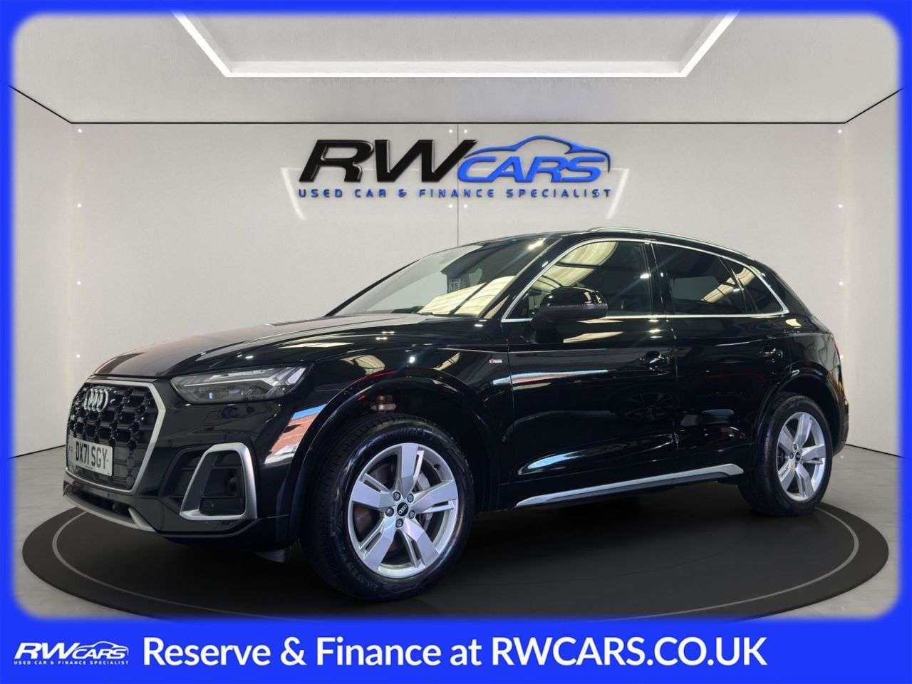 A 2021 AUDI Q5 2.0 TFSIe 50 S line SUV 5dr Petrol Plug-in Hybrid S Tronic quattro Euro 6 ( A 2021 AUDI Q5 2.0 TFSIe 50 S line SUV 5dr Petrol Plug-in Hybrid S Tronic quattro Euro 6 (