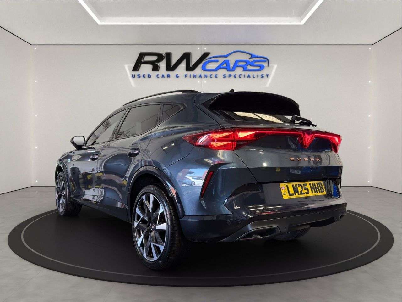 A 2025 CUPRA FORMENTOR 1.5 TSI V2 SUV 5dr Petrol Manual Euro 6 (s/s) (150 ps) A 2025 CUPRA FORMENTOR 1.5 TSI V2 SUV 5dr Petrol Manual Euro 6 (s/s) (150 ps)