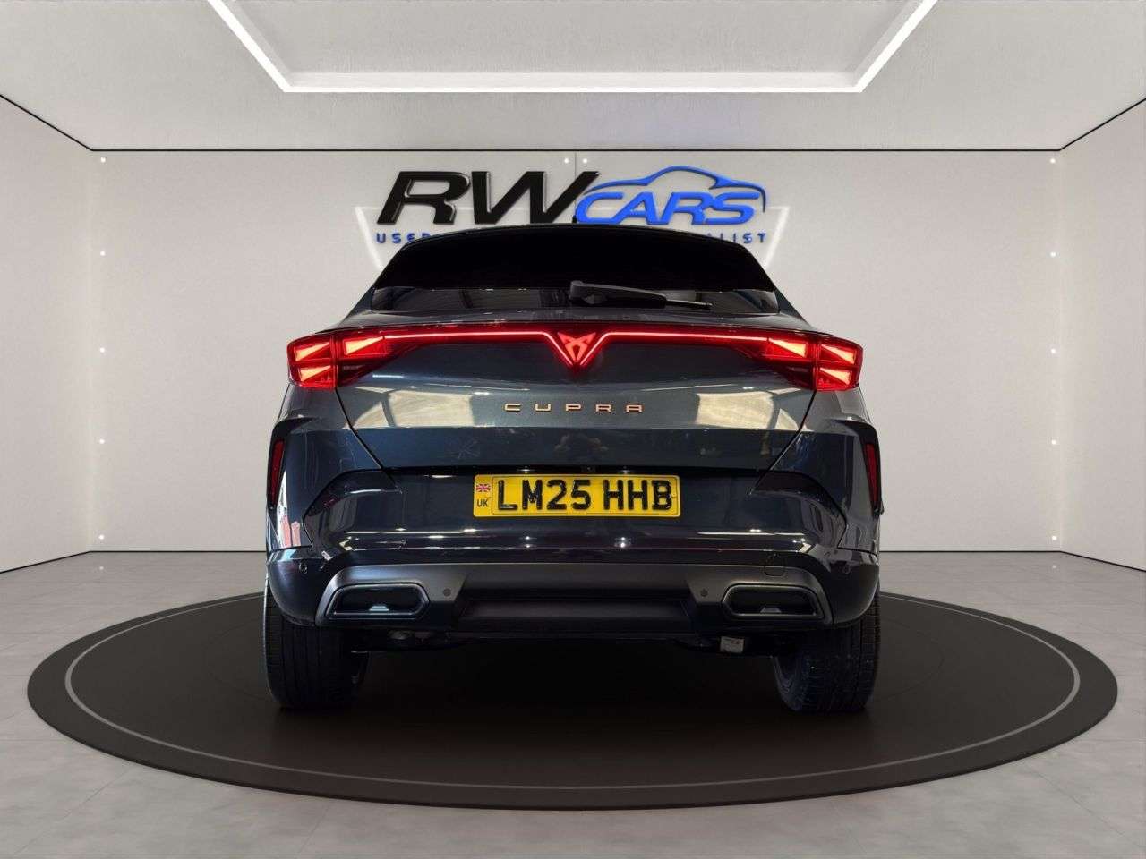 2025 CUPRA FORMENTOR 2025 CUPRA FORMENTOR