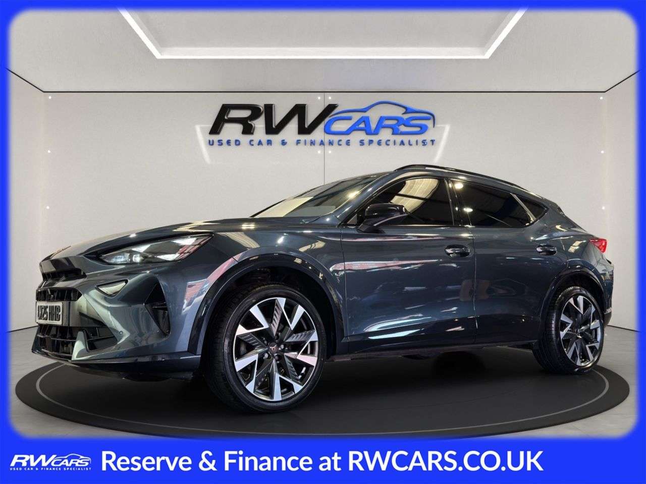 A 2025 CUPRA FORMENTOR 1.5 TSI V2 SUV 5dr Petrol Manual Euro 6 (s/s) (150 ps) A 2025 CUPRA FORMENTOR 1.5 TSI V2 SUV 5dr Petrol Manual Euro 6 (s/s) (150 ps)