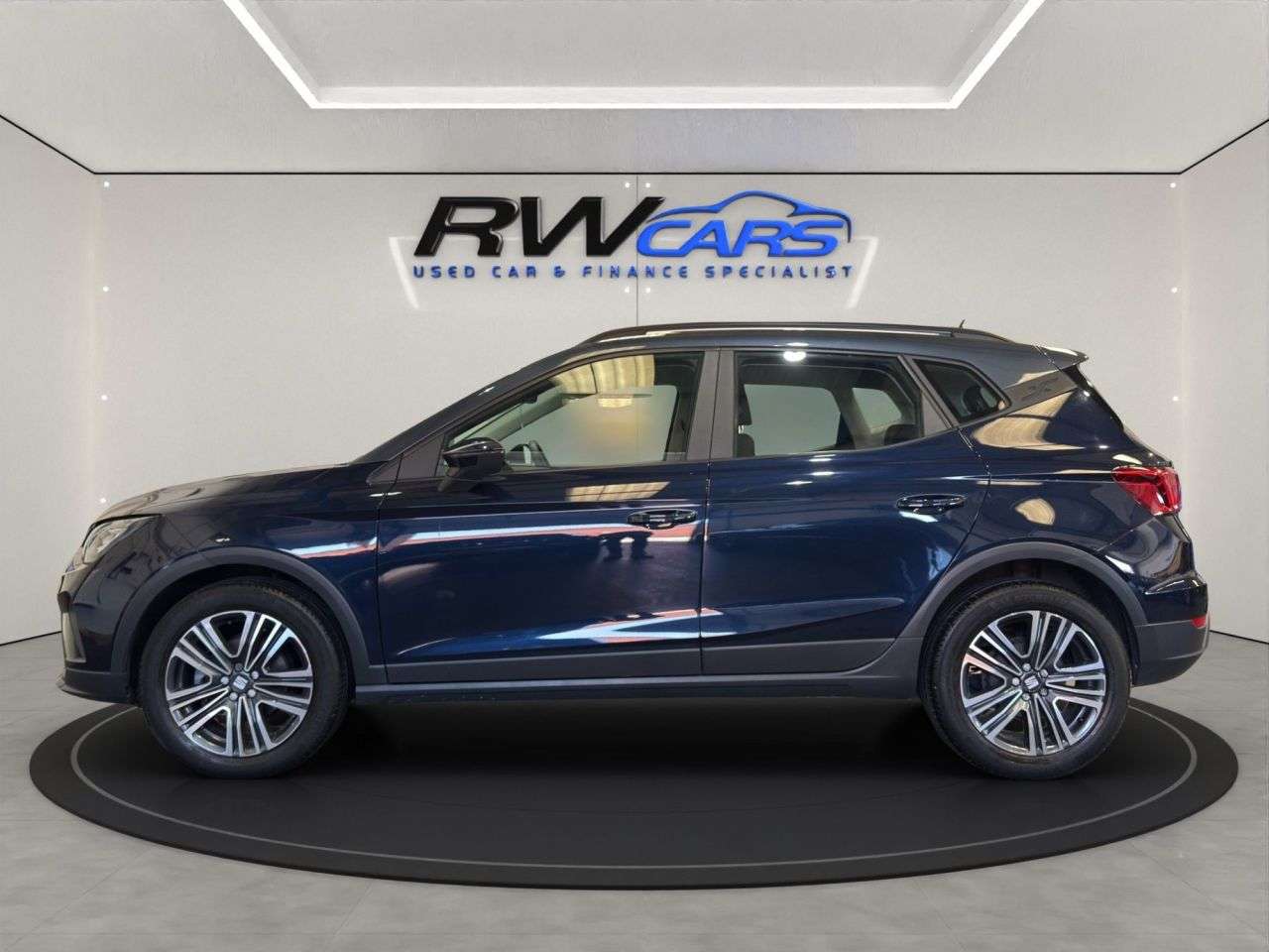 A 2022 SEAT ARONA 1.0 TSI EVO SE Technology SUV 5dr Petrol Manual Euro 6 (s/s) (95 ps) A 2022 SEAT ARONA 1.0 TSI EVO SE Technology SUV 5dr Petrol Manual Euro 6 (s/s) (95 ps)