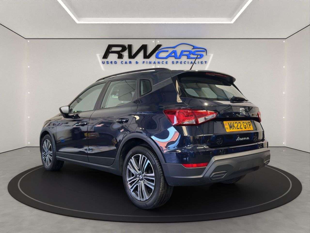 A 2022 SEAT ARONA 1.0 TSI EVO SE Technology SUV 5dr Petrol Manual Euro 6 (s/s) (95 ps) A 2022 SEAT ARONA 1.0 TSI EVO SE Technology SUV 5dr Petrol Manual Euro 6 (s/s) (95 ps)