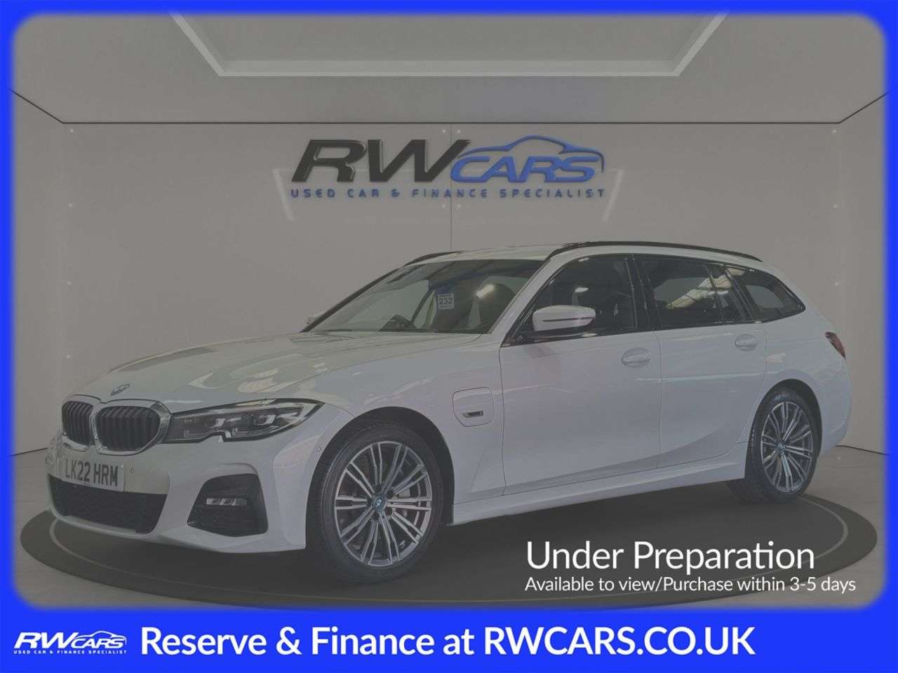 A 2022 BMW 3 SERIES 2.0 330e 12kWh M Sport Touring 5dr Petrol Plug-in Hybrid Auto Euro 6 (s/s) A 2022 BMW 3 SERIES 2.0 330e 12kWh M Sport Touring 5dr Petrol Plug-in Hybrid Auto Euro 6 (s/s)