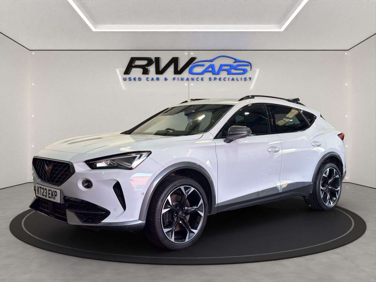 A 2023 CUPRA FORMENTOR 2.0 TSI VZ2 SUV 5dr Petrol DSG 4Drive Euro 6 (s/s) (310 ps) A 2023 CUPRA FORMENTOR 2.0 TSI VZ2 SUV 5dr Petrol DSG 4Drive Euro 6 (s/s) (310 ps)