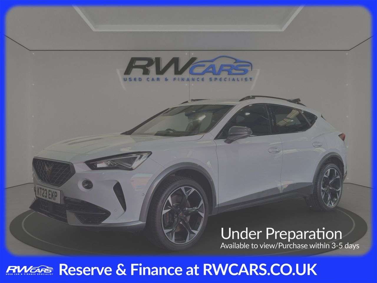 A 2023 CUPRA FORMENTOR 2.0 TSI VZ2 SUV 5dr Petrol DSG 4Drive Euro 6 (s/s) (310 ps) A 2023 CUPRA FORMENTOR 2.0 TSI VZ2 SUV 5dr Petrol DSG 4Drive Euro 6 (s/s) (310 ps)