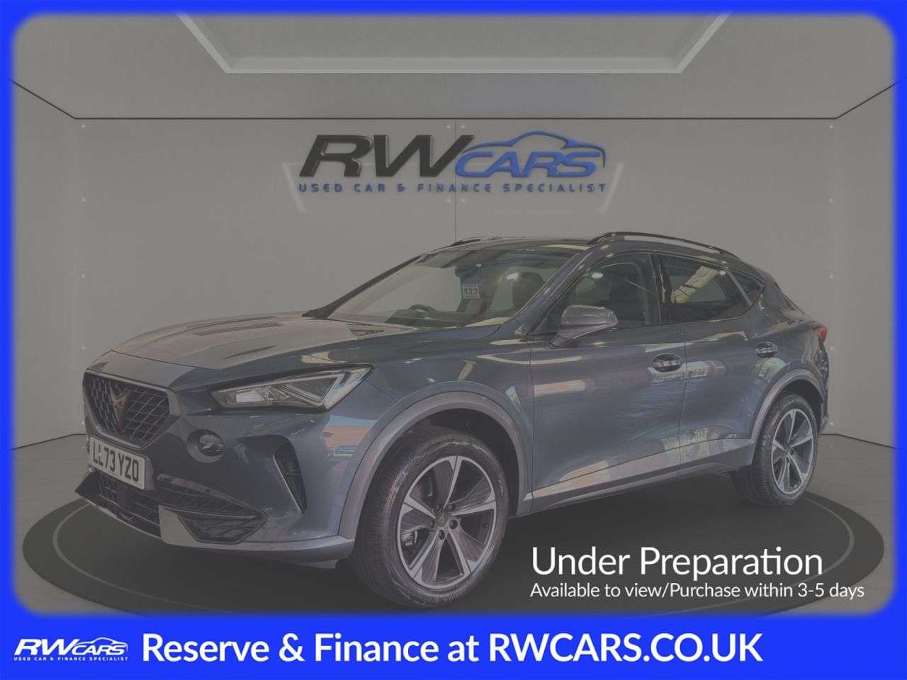 A 2023 CUPRA FORMENTOR 1.5 TSI V1 SUV 5dr Petrol DSG Euro 6 (s/s) (150 ps) A 2023 CUPRA FORMENTOR 1.5 TSI V1 SUV 5dr Petrol DSG Euro 6 (s/s) (150 ps)
