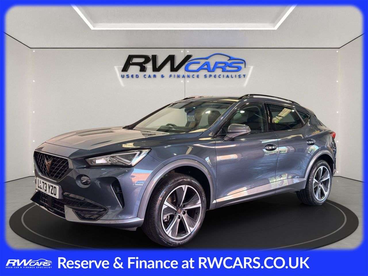 A 2023 CUPRA FORMENTOR 1.5 TSI V1 SUV 5dr Petrol DSG Euro 6 (s/s) (150 ps) A 2023 CUPRA FORMENTOR 1.5 TSI V1 SUV 5dr Petrol DSG Euro 6 (s/s) (150 ps)