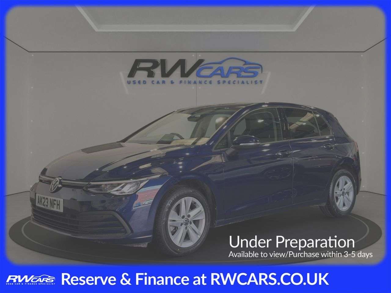 A 2023 VOLKSWAGEN GOLF 1.5 TSI Life Hatchback 5dr Petrol Manual Euro 6 (s/s) (130 ps) A 2023 VOLKSWAGEN GOLF 1.5 TSI Life Hatchback 5dr Petrol Manual Euro 6 (s/s) (130 ps)