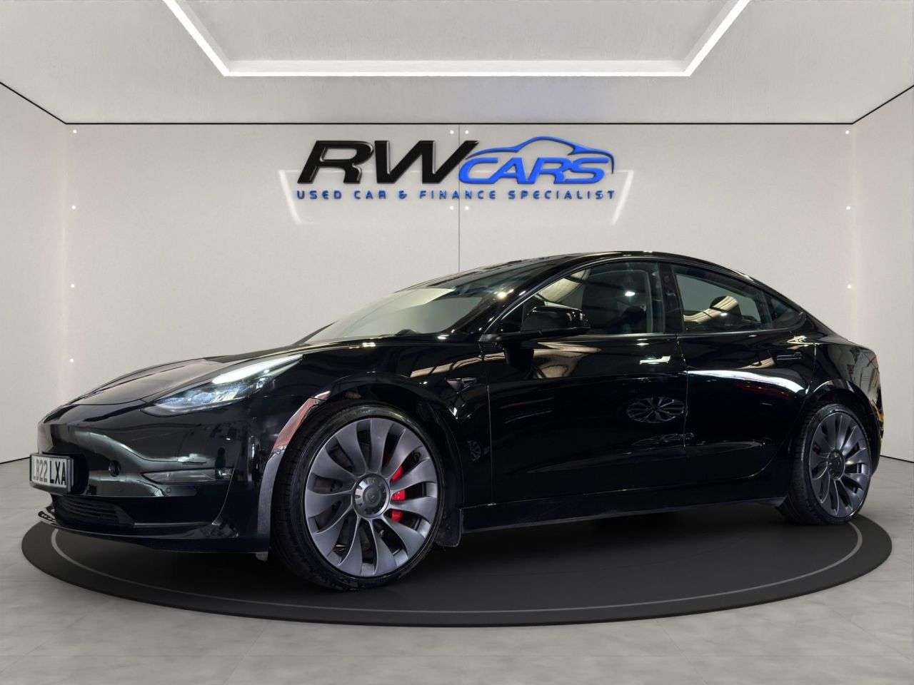 A 2022 TESLA MODEL 3 (Dual Motor) Performance Saloon 4dr Electric Auto 4WDE (Performance Upgrade A 2022 TESLA MODEL 3 (Dual Motor) Performance Saloon 4dr Electric Auto 4WDE (Performance Upgrade