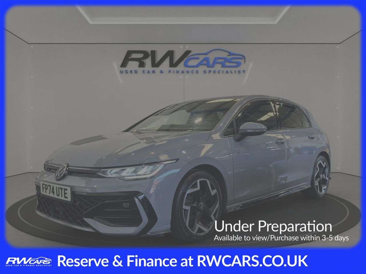 A 2024 VOLKSWAGEN GOLF 1.5 TSI R-Line Hatchback 5dr Petrol Manual Euro 6 (s/s) (150 ps) A 2024 VOLKSWAGEN GOLF 1.5 TSI R-Line Hatchback 5dr Petrol Manual Euro 6 (s/s) (150 ps)