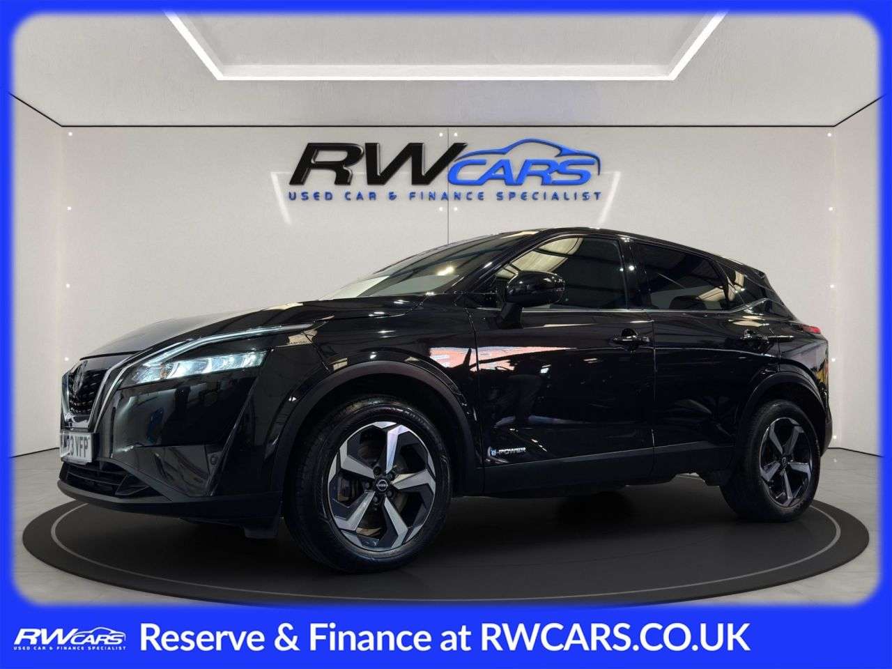 A 2023 NISSAN QASHQAI 1.5 h e-POWER N-Connecta SUV 5dr Petrol Hybrid Auto Euro 6 (s/s) (190 ps) A 2023 NISSAN QASHQAI 1.5 h e-POWER N-Connecta SUV 5dr Petrol Hybrid Auto Euro 6 (s/s) (190 ps)