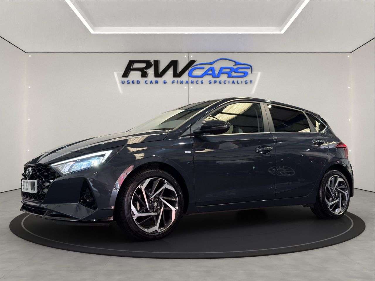 A 2023 HYUNDAI I20 1.0 T-GDi MHEV Premium Hatchback 5dr Petrol Hybrid DCT Euro 6 (s/s) (100 ps A 2023 HYUNDAI I20 1.0 T-GDi MHEV Premium Hatchback 5dr Petrol Hybrid DCT Euro 6 (s/s) (100 ps