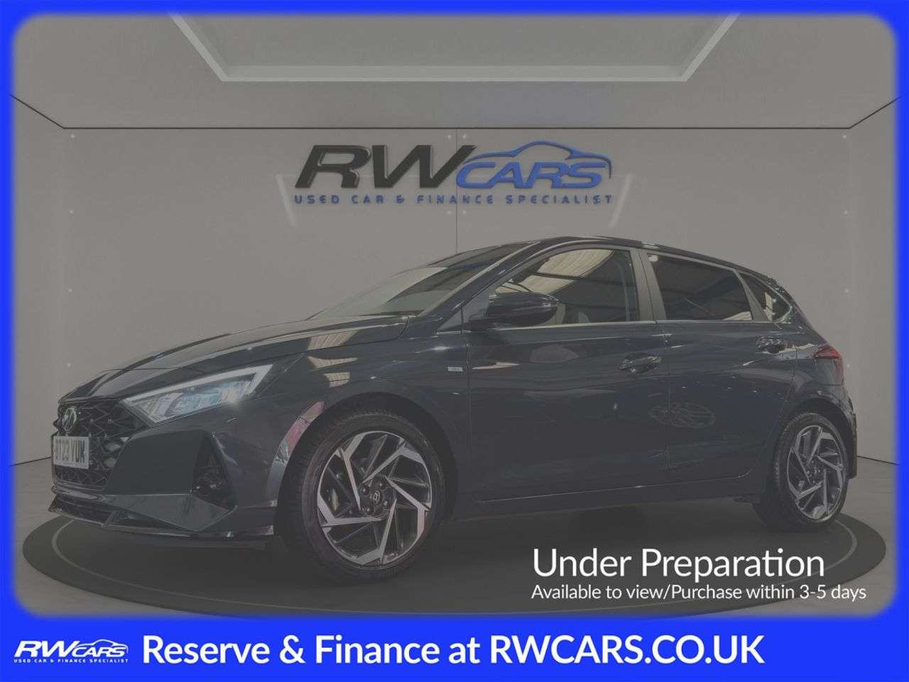 A 2023 HYUNDAI I20 1.0 T-GDi MHEV Premium Hatchback 5dr Petrol Hybrid DCT Euro 6 (s/s) (100 ps A 2023 HYUNDAI I20 1.0 T-GDi MHEV Premium Hatchback 5dr Petrol Hybrid DCT Euro 6 (s/s) (100 ps