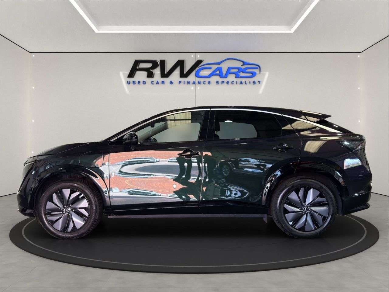 A 2023 NISSAN ARIYA 63kWh Advance SUV 5dr Electric Auto 7.4kW Charger (217 ps) A 2023 NISSAN ARIYA 63kWh Advance SUV 5dr Electric Auto 7.4kW Charger (217 ps)