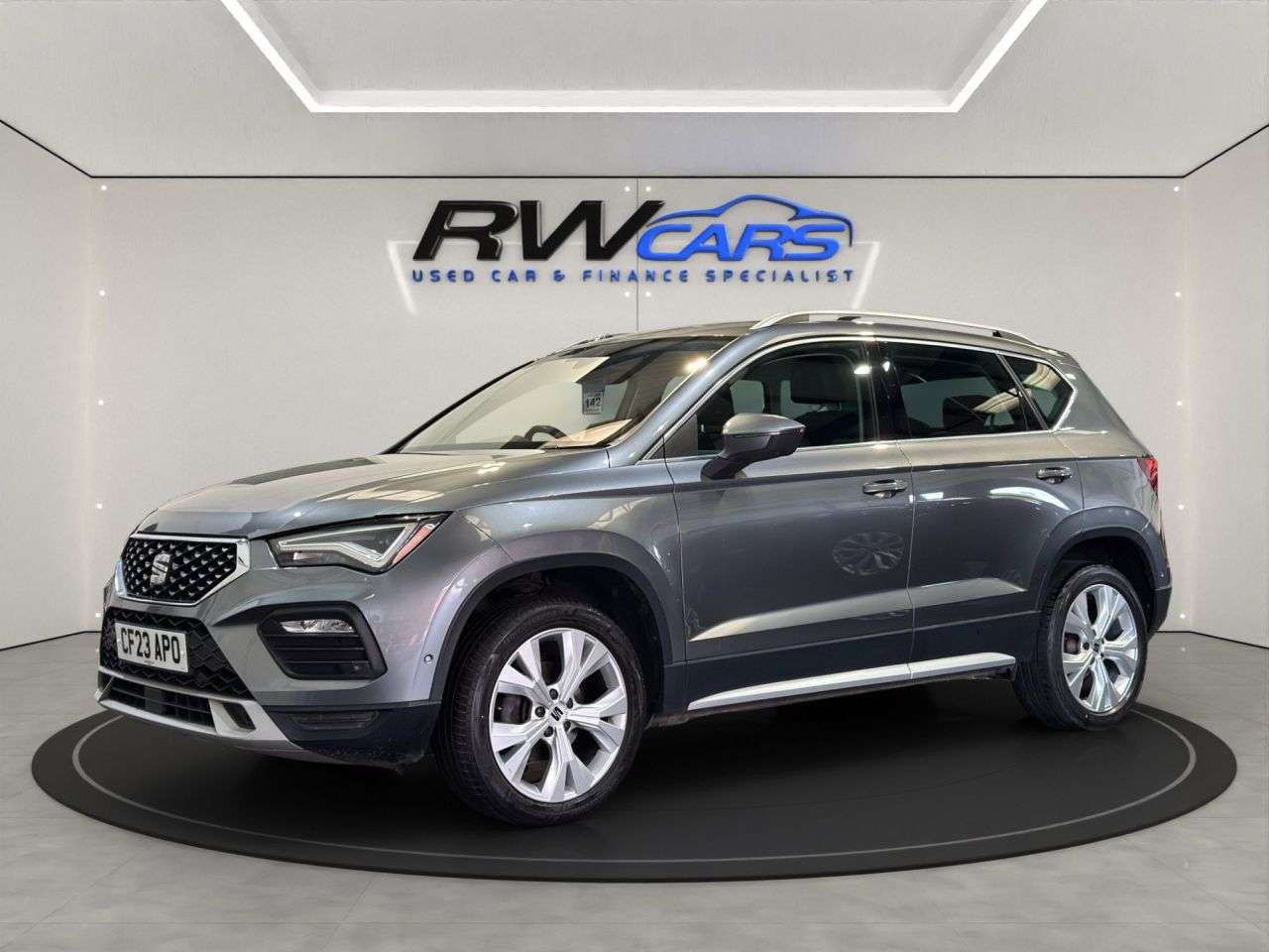 A 2023 SEAT ATECA 1.5 TSI EVO XPERIENCE SUV 5dr Petrol DSG Euro 6 (s/s) (150 ps) A 2023 SEAT ATECA 1.5 TSI EVO XPERIENCE SUV 5dr Petrol DSG Euro 6 (s/s) (150 ps)