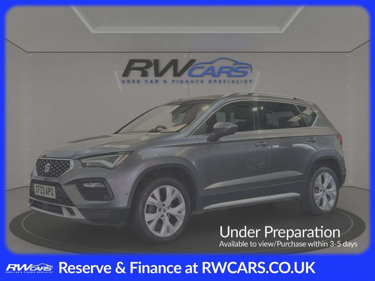 A 2023 SEAT ATECA 1.5 TSI EVO XPERIENCE SUV 5dr Petrol DSG Euro 6 (s/s) (150 ps) A 2023 SEAT ATECA 1.5 TSI EVO XPERIENCE SUV 5dr Petrol DSG Euro 6 (s/s) (150 ps)