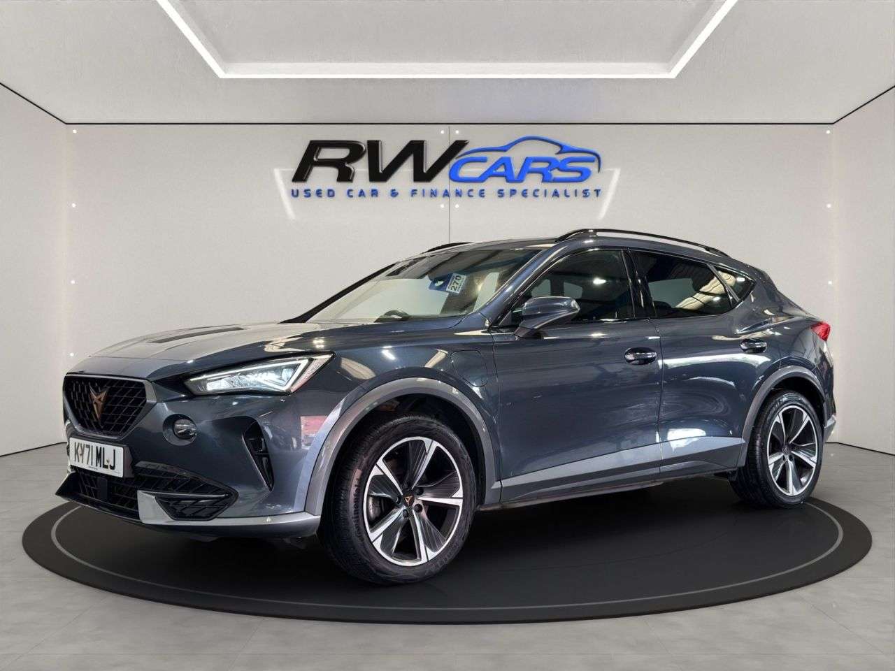 A 2021 CUPRA FORMENTOR 1.4 eHybrid 12.8kWh V1 SUV 5dr Petrol Plug-in Hybrid DSG Euro 6 (s/s) (204 A 2021 CUPRA FORMENTOR 1.4 eHybrid 12.8kWh V1 SUV 5dr Petrol Plug-in Hybrid DSG Euro 6 (s/s) (204
