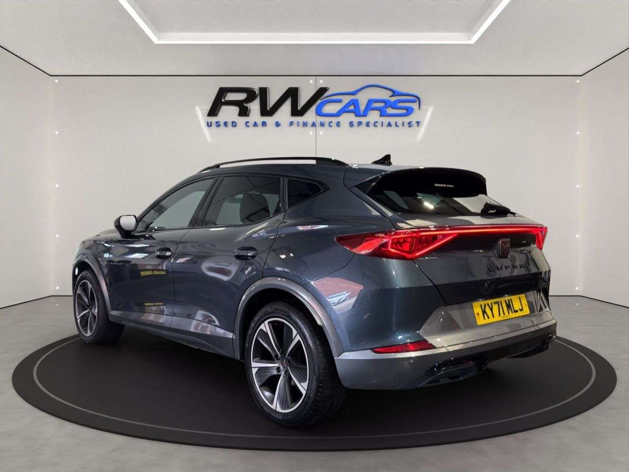 A 2021 CUPRA FORMENTOR 1.4 eHybrid 12.8kWh V1 SUV 5dr Petrol Plug-in Hybrid DSG Euro 6 (s/s) (204 A 2021 CUPRA FORMENTOR 1.4 eHybrid 12.8kWh V1 SUV 5dr Petrol Plug-in Hybrid DSG Euro 6 (s/s) (204