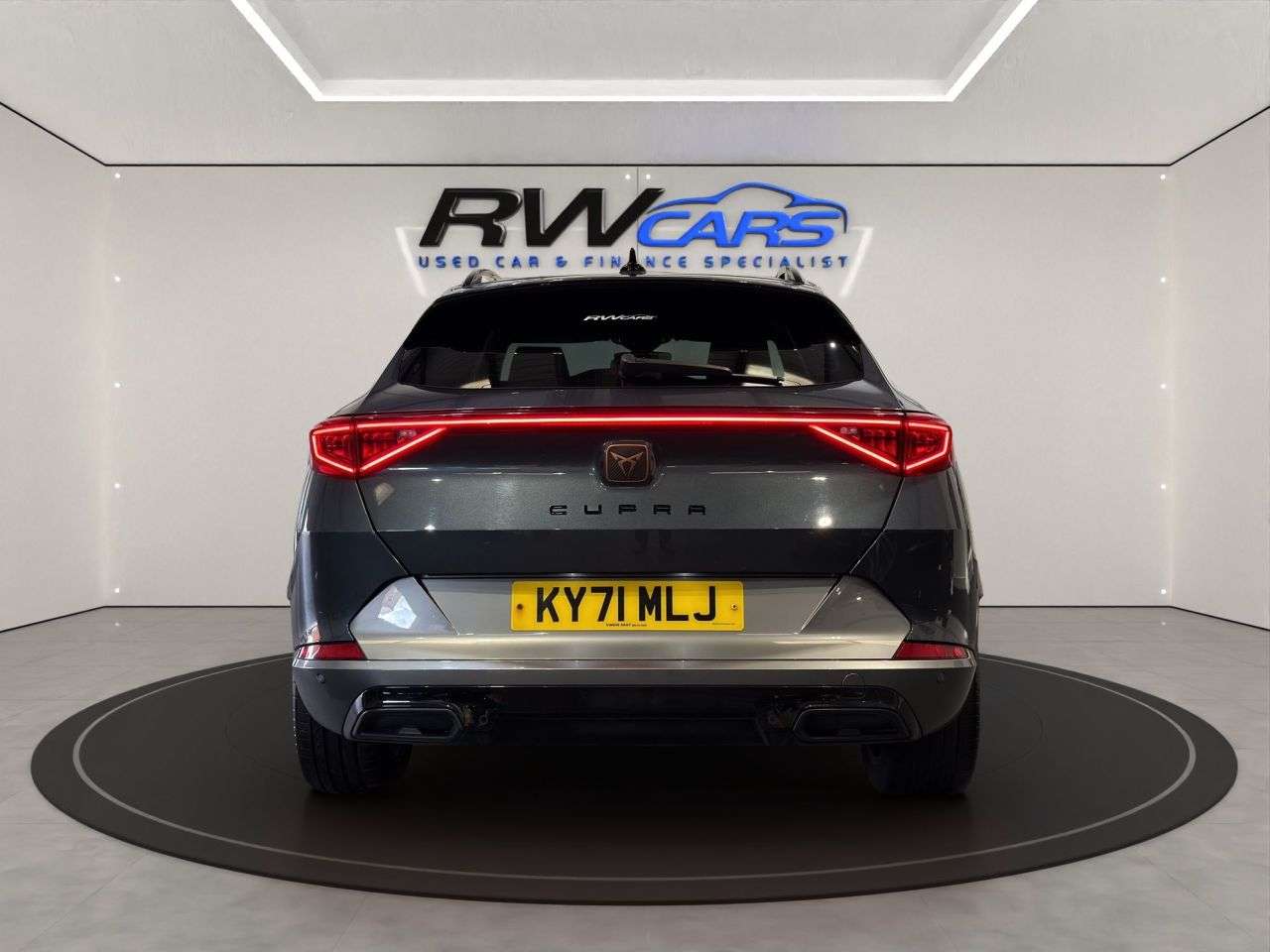 2021 CUPRA FORMENTOR 2021 CUPRA FORMENTOR