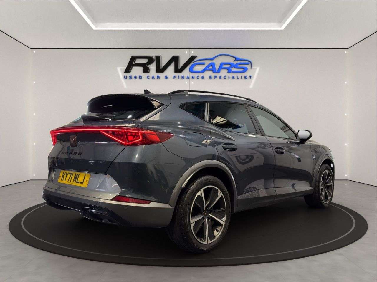 2021 CUPRA FORMENTOR 2021 CUPRA FORMENTOR