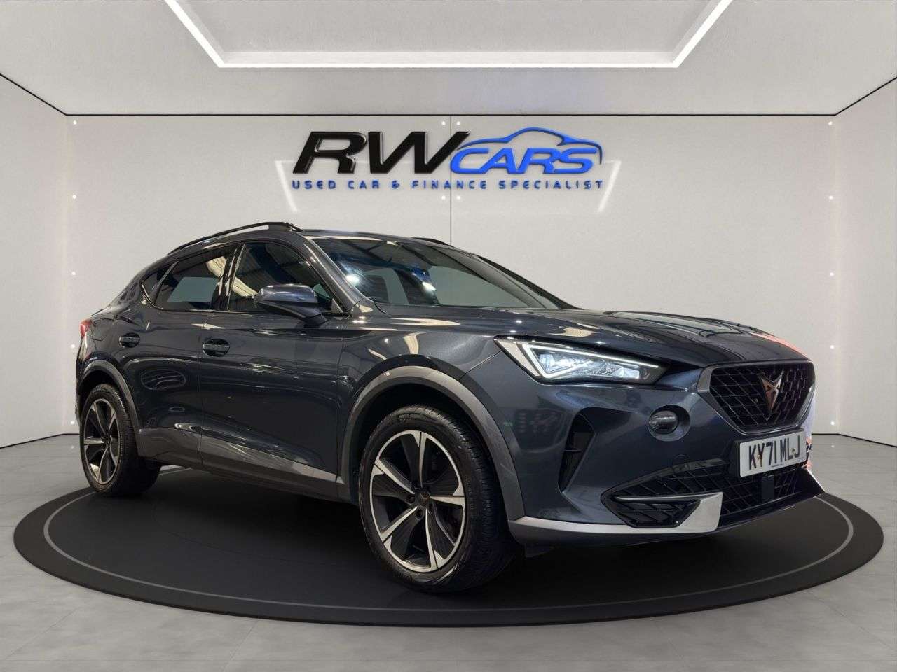 2021 CUPRA FORMENTOR 2021 CUPRA FORMENTOR
