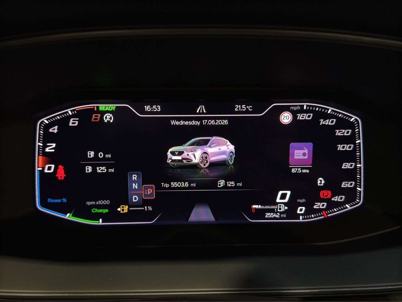2021 CUPRA FORMENTOR 2021 CUPRA FORMENTOR