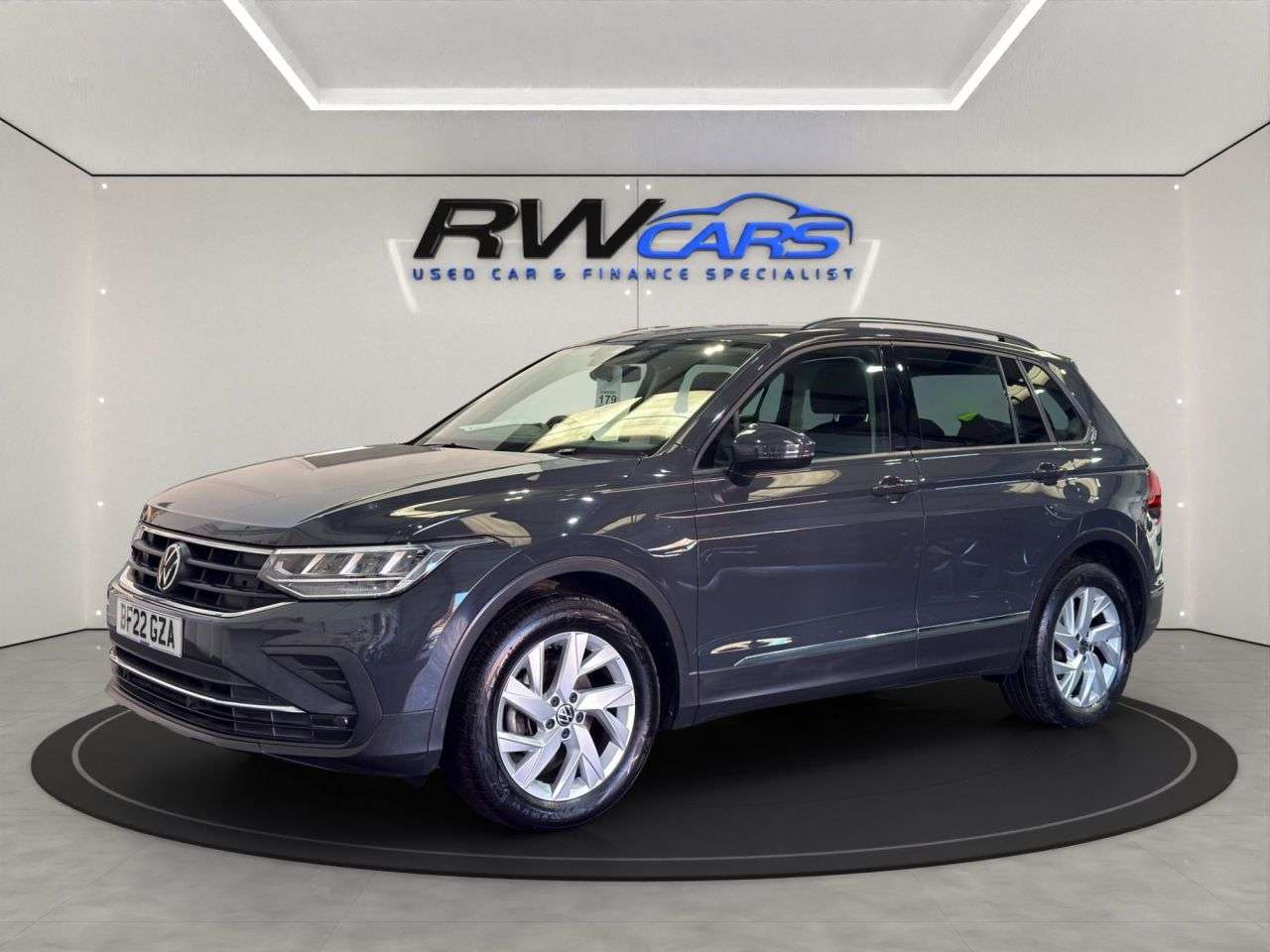 A 2022 VOLKSWAGEN TIGUAN 1.5 TSI Life SUV 5dr Petrol Manual Euro 6 (s/s) (150 ps) A 2022 VOLKSWAGEN TIGUAN 1.5 TSI Life SUV 5dr Petrol Manual Euro 6 (s/s) (150 ps)