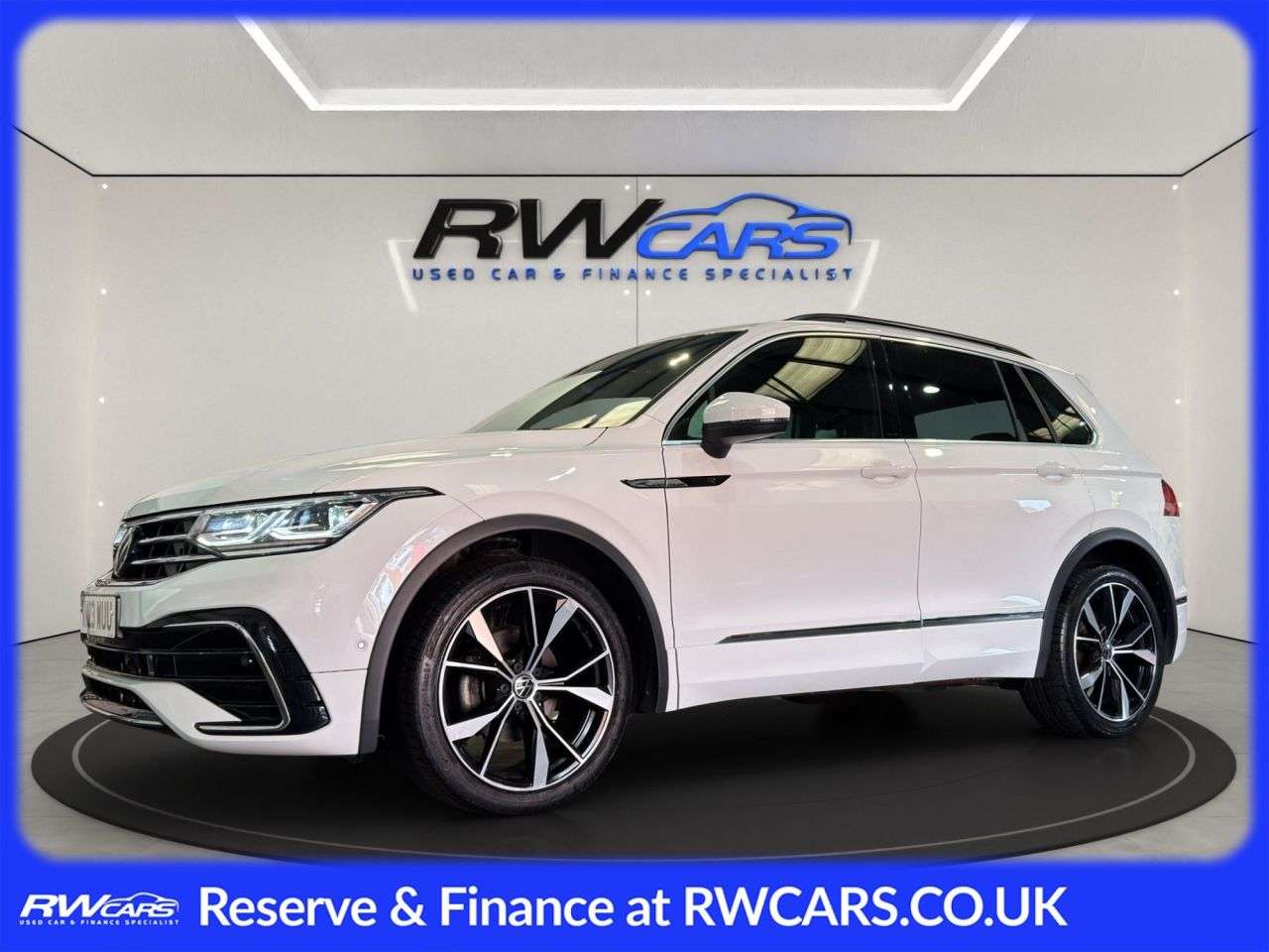 A 2023 VOLKSWAGEN TIGUAN 1.5 TSI R-Line SUV 5dr Petrol DSG Euro 6 (s/s) (150 ps) A 2023 VOLKSWAGEN TIGUAN 1.5 TSI R-Line SUV 5dr Petrol DSG Euro 6 (s/s) (150 ps)