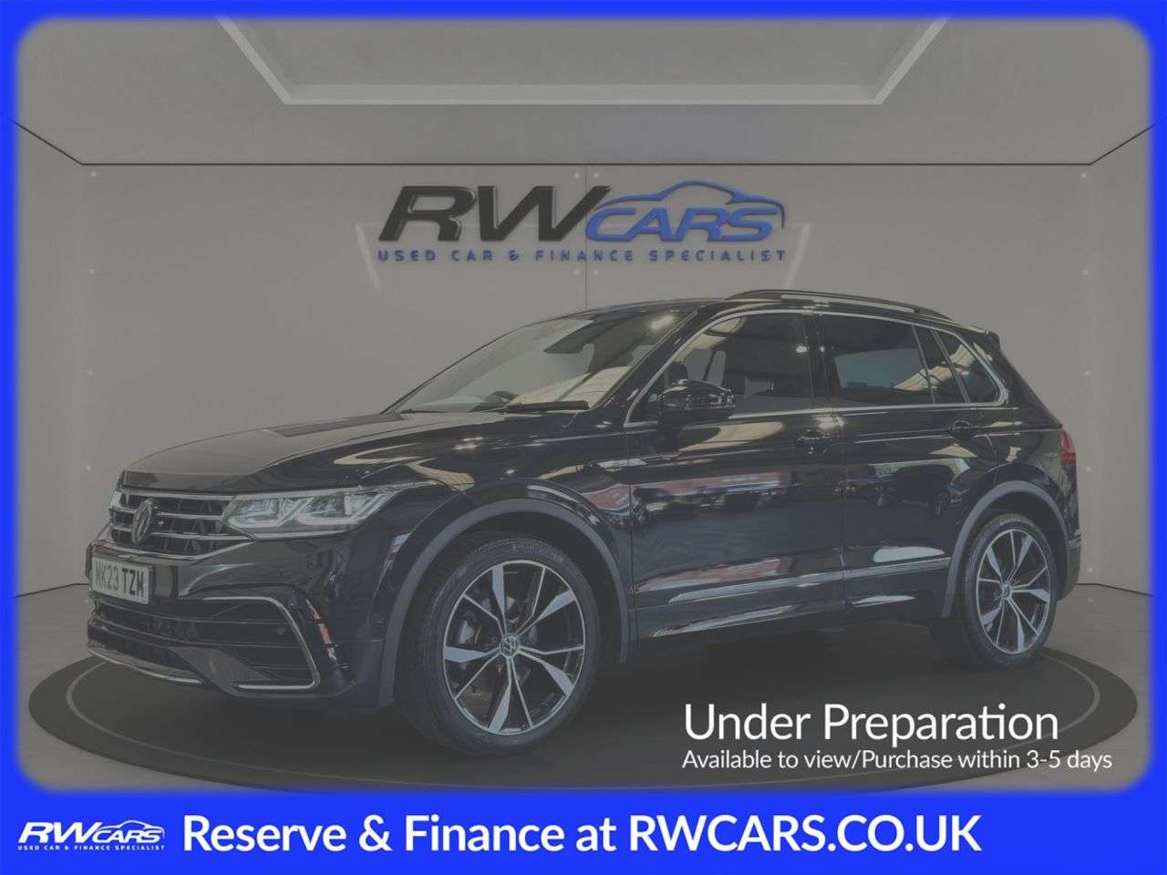 A 2023 VOLKSWAGEN TIGUAN 1.5 TSI R-Line SUV 5dr Petrol DSG Euro 6 (s/s) (150 ps) A 2023 VOLKSWAGEN TIGUAN 1.5 TSI R-Line SUV 5dr Petrol DSG Euro 6 (s/s) (150 ps)