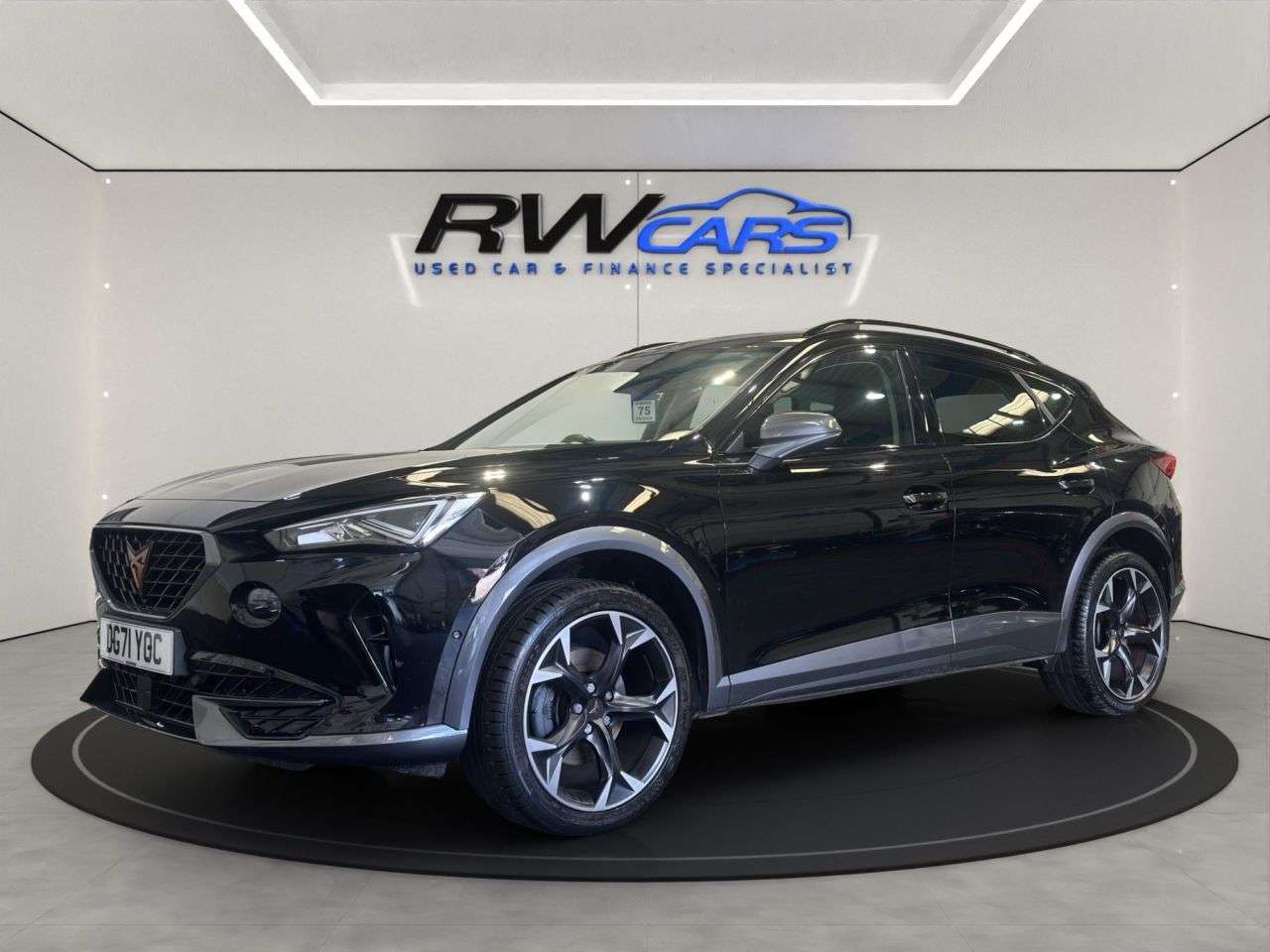 A 2022 CUPRA FORMENTOR 1.5 TSI V2 SUV 5dr Petrol DSG Euro 6 (s/s) (150 ps) A 2022 CUPRA FORMENTOR 1.5 TSI V2 SUV 5dr Petrol DSG Euro 6 (s/s) (150 ps)