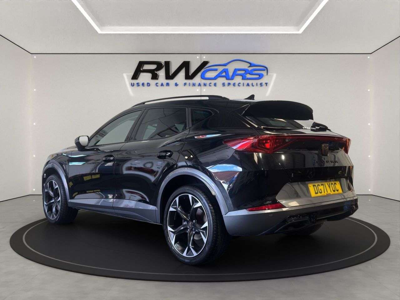 A 2022 CUPRA FORMENTOR 1.5 TSI V2 SUV 5dr Petrol DSG Euro 6 (s/s) (150 ps) A 2022 CUPRA FORMENTOR 1.5 TSI V2 SUV 5dr Petrol DSG Euro 6 (s/s) (150 ps)