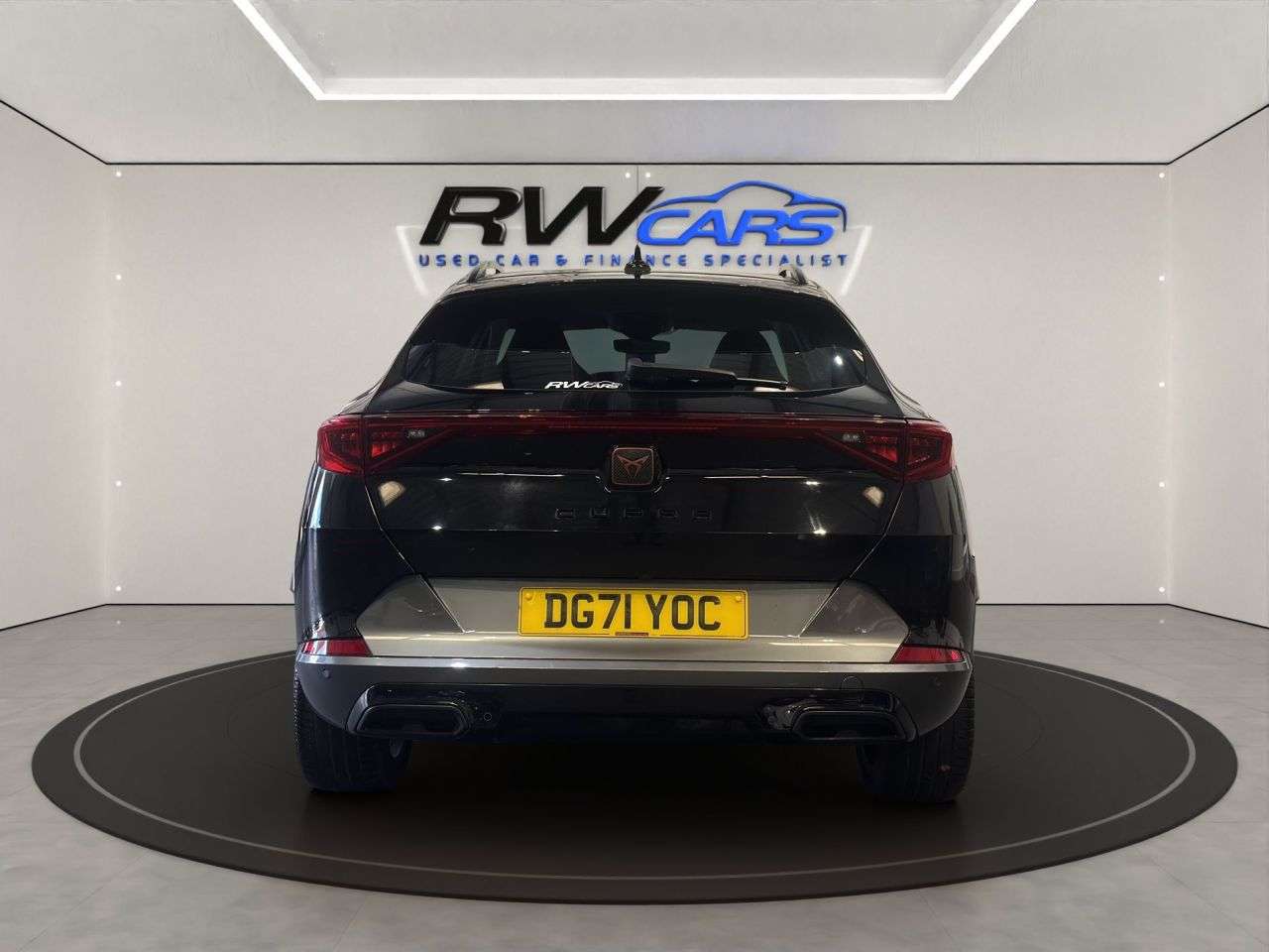 2022 CUPRA FORMENTOR 2022 CUPRA FORMENTOR